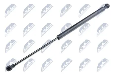 АМОРТИЗАТОР (ГАЗОВА ПРУЖИНА) | L=437MM, F=350N FIAT GRANDE PUNTO 05- NTY AEFT011
