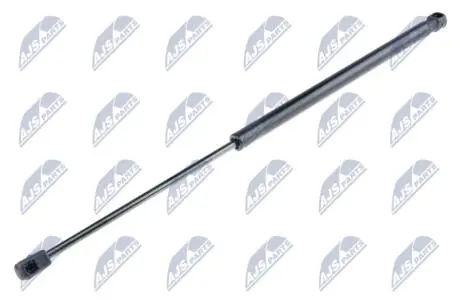 АМОРТИЗАТОР (ГАЗОВА ПРУЖИНА) | L=540MM, F=400N MERCEDES A-CLASS W168 97-04 NTY AEME007