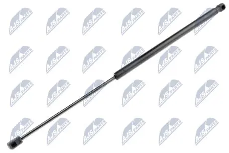 АМОРТИЗАТОР (ГАЗОВА ПРУЖИНА) | L=590MM, F=460N MITSUBISHI COLT VI 04-12 /5-DRZWI/ NTY AEMS007