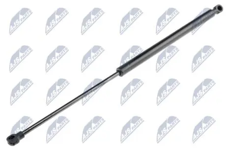 АМОРТИЗАТОР (ГАЗОВА ПРУЖИНА) | L=510MM, F=360N PEUGEOT 206 98-10 NTY AEPE003