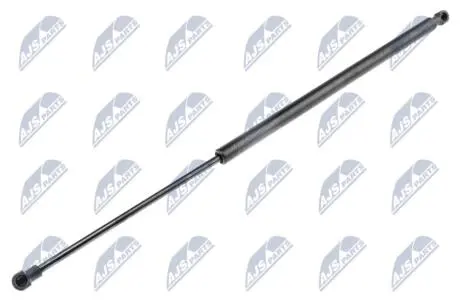 АМОРТИЗАТОР (ГАЗОВА ПРУЖИНА) | L=582MM, F=535N PEUGEOT 206 SW 02- NTY AEPE005