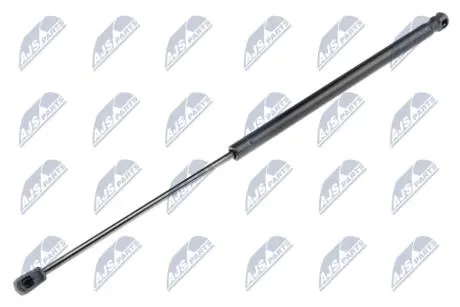 АМОРТИЗАТОР (ГАЗОВА ПРУЖИНА) | L=565MM, F=315N PEUGEOT 1007 05- NTY AEPE013