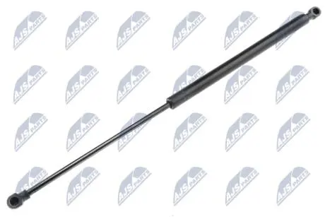 АМОРТИЗАТОР (ГАЗОВА ПРУЖИНА) | L=525MM, F=140N PEUGEOT 206 02- KOMBI NTY AEPE016