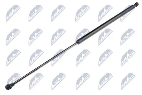 АМОРТИЗАТОР (ГАЗОВА ПРУЖИНА) | L=631MM, F=455N PEUGEOT 207 CC 07- NTY AEPE017