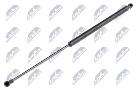АМОРТИЗАТОР (ГАЗОВА ПРУЖИНА) | L=505MM, F=520N PEUGEOT 207 07- NTY AEPE018