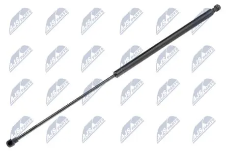 АМОРТИЗАТОР (ГАЗОВА ПРУЖИНА) | L=650MM, F=190N PEUGEOT 306 94-01 NTY AEPE021