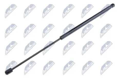АМОРТИЗАТОР (ГАЗОВА ПРУЖИНА) | L=591MM, F=350N OPEL ASTRA F 91-98 /HATCHBACK/ NTY AEPL002
