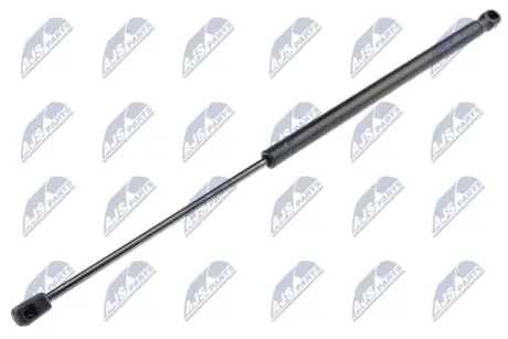 АМОРТИЗАТОР (ГАЗОВА ПРУЖИНА) | L=549MM, F=410N OPEL KADETT E 84-91 /ZE SPOJLEREM, Z WYCIERACZKҐ/ NTY AEPL017