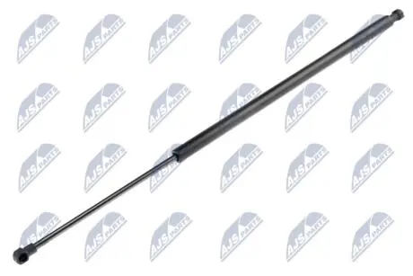 АМОРТИЗАТОР (ГАЗОВА ПРУЖИНА) | L=643MM, F=475N OPEL AGILA 00-07 SUZUKI WAGON R+ 00-08 NTY AEPL027