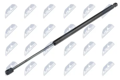 АМОРТИЗАТОР (ГАЗОВА ПРУЖИНА) | L=598MM, F=700N OPEL COMBO TOUR 01-11 NTY AEPL042