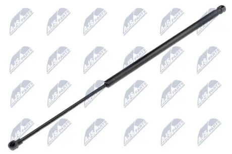 АМОРТИЗАТОР (ГАЗОВА ПРУЖИНА) | L=595MM, F=470N RENAULT LAGUNA I 93-01 /HATCHBACK/ NTY AERE013
