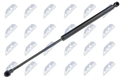 АМОРТИЗАТОР (ГАЗОВА ПРУЖИНА) | L=451MM, F=385N RENAULT CLIO III 05- NTY AERE020