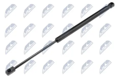 АМОРТИЗАТОР (ГАЗОВА ПРУЖИНА) | L=431MM, F=600N RENAULT MEGANE III 08- /LIFTBACK/ NTY AERE024