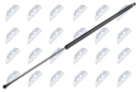 АМОРТИЗАТОР (ГАЗОВА ПРУЖИНА) | L=833MM, F=560N RENAULT KANGOO II, KANGOO EXPRESS 08- NTY AERE026