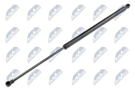 АМОРТИЗАТОР (ГАЗОВА ПРУЖИНА) | L=533MM, F=515N RENAULT MODUS,GRAND MODUS 2004- NTY AERE027