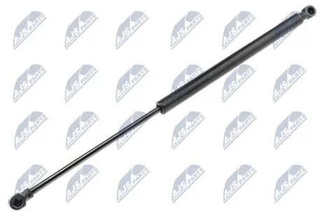 АМОРТИЗАТОР (ГАЗОВА ПРУЖИНА) | L=473MM, F=510N RENAULT CLIO IV 12- /HATCHBACK/ NTY AERE029