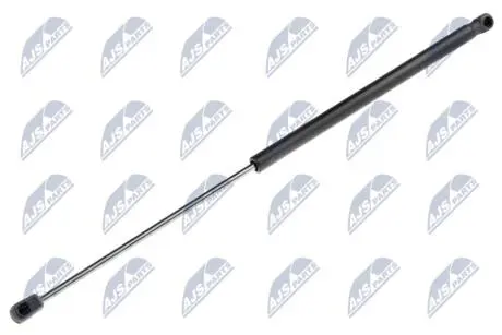 АМОРТИЗАТОР (ГАЗОВА ПРУЖИНА) | L=585MM, F=430N RENAULT KOLEOS 08- NTY AERE033