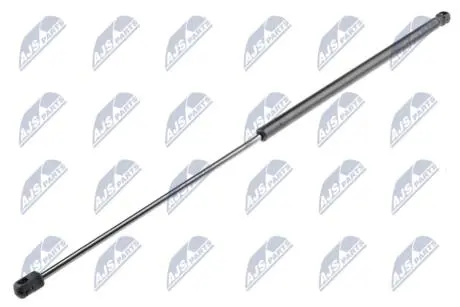 АМОРТИЗАТОР (ГАЗОВА ПРУЖИНА) | L=730MM, F=140N VOLVO C30 06-12,C70 CABRIO 06-12,S40,V50 04-10 NTY AEVV004