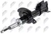 АМОРТИЗАТОР ПОДВЕСКИ ПЕР. | FIAT STILO 01-08 /L,P/ NTY AFT051 (фото 1)