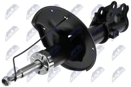 АМОРТИЗАТОР ПОДВЕСКИ ПЕР. | HYUNDAI COUPE 96-02,ELANTRA 00-06,LANTRA 95-00 /ПРАВ/ NTY AHY514