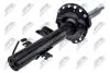 АМОРТИЗАТОР ПОДВЕСКИ ЗАД. | RANGE ROVER EVOQUE 11-19 /ЛЕВ,MAGNETIC DAMPING/ NTY ALR002 (фото 2)