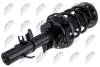 АМОРТИЗАТОР ПОДВЕСКИ ПЕР. | RANGE ROVER EVOQUE 11-19 /ЛЕВ,MAGNETIC DAMPING,KOMPLETNY/ NTY ALR011 (фото 2)