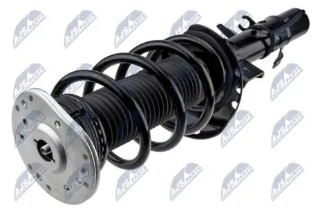 АМОРТИЗАТОР ПОДВЕСКИ ПЕР. | RANGE ROVER EVOQUE 11-19 /ЛЕВ,MAGNETIC DAMPING,KOMPLETNY/ NTY ALR011