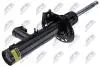 АМОРТИЗАТОР ПОДВЕСКИ ПЕР. | VW GOLF VI, PASSAT B6,B7 05-, ALLTRACK 12-, TIGUAN 07-, TOURAN 10-, SHARAN 10-, CC 11-, SCIROCCO 08-, SEAT ALHAMBRA 10- /L=P, +DCC/ NTY AVW000 (фото 2)