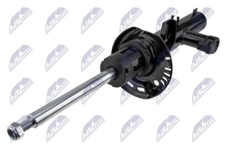 АМОРТИЗАТОР ПОДВЕСКИ ПЕР. | VW GOLF VI, PASSAT B6,B7 05-, ALLTRACK 12-, TIGUAN 07-, TOURAN 10-, SHARAN 10-, CC 11-, SCIROCCO 08-, SEAT ALHAMBRA 10- /L=P, +DCC/ NTY AVW000