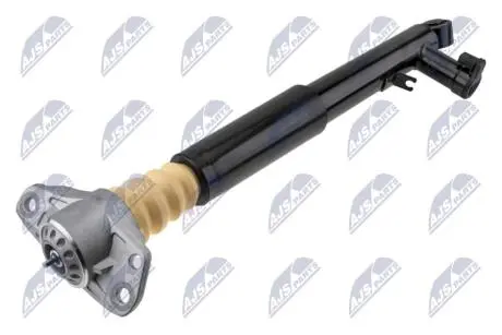 АМОРТИЗАТОР ПОДВЕСКИ ЗАД. | VW GOLF VI, PASSAT B6,B7 05-, ALLTRACK 12-, TIGUAN 07-, TOURAN 10-, SHARAN 10-, CC 11-, SCIROCCO 08-, SEAT ALHAMBRA 10- /ЛЕВ, +DCC/ NTY AVW001