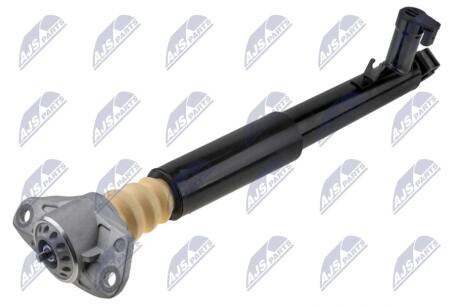 АМОРТИЗАТОР ПОДВЕСКИ ЗАД. | VW GOLF VI, PASSAT B6,B7 05-, ALLTRACK 12-, TIGUAN 07-, TOURAN 10-, SHARAN 10-, CC 11-, SCIROCCO 08-, SEAT ALHAMBRA 10- /ПРАВ, +DCC/ NTY AVW002