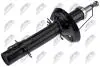 АМОРТИЗАТОР ПОДВЕСКИ ПЕР. | SEAT LEON 99-06,TOLEDO 98-04,SKODA OCTAVIA 99-10,VW BORA 98-05,GOLF 97-06 /L,P/ NTY AVW011 (фото 2)