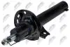 АМОРТИЗАТОР ПОДВЕСКИ ПЕР. | AUDI A3 03-13,Q3 13-18,SEAT ALHAMBRA 10-22,ALTEA 04-,LEON 05-12,TOLEDO 04-09,SKODA OCTAVIA 04-13,SUPERB 08-15,VW CADDY 04-,GOLF 03-16,JETTA 05-17,PASSAT 05-14 /L,P/ NTY AVW013 (фото 1)