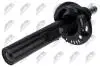 АМОРТИЗАТОР ПОДВЕСКИ ПЕР. | AUDI A3 03-13,Q3 13-18,SEAT ALHAMBRA 10-22,ALTEA 04-,LEON 05-12,TOLEDO 04-09,SKODA OCTAVIA 04-13,SUPERB 08-15,VW CADDY 04-,GOLF 03-16,JETTA 05-17,PASSAT 05-14 /L,P/ NTY AVW013 (фото 2)