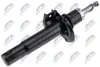 АМОРТИЗАТОР ПОДВЕСКИ ПЕР. | AUDI A3 03-13,SEAT ALTEA/ALTEA XL 04-09,LEON 06-12,TOLEDO 04-09,SKODA OCTAVIA 04-13,YETI 09-17,VW BEETLE 11-19,CADDY 04-15,GOLF 03-13,JETTA 05-17 /L,P/ NTY AVW014 (фото 2)
