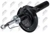 АМОРТИЗАТОР ПОДВЕСКИ ПЕР. | FORD GALAXY 97-06,SEAT ALHAMBRA 97-10,VW SHARAN 97-10 /L,P/ NTY AVW024 (фото 1)
