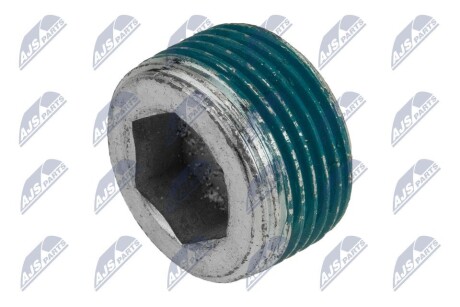 ПРОБКА ПОДДОНУ OLEJU | FIAT 500 07-, 500L 09-, DOBLO 09-, FIORINO 07-, PUNTO 94- /M22X1,5/ NTY BKMFT000