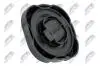 КРИШКА МАСЛОЗАЛИВНА | BMW 1 E81/E87 2006-,3 E90/91 2004-,5 E60/E61 2007-,X3 E83 2006-,X3 F25 2011-,X5 E70 2006-,X6 E71 2008- NTY BKOBM007 (фото 2)