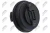 КРИШКА МАСЛОЗАЛИВНА | VW GOLF/ PASSAT/ POLO/ SHARAN/ TOUAREG/ TOURAN/ TRANSPORTER/ JETTA/ CADDY/ AMAROK, SKODA FABIA/ OCTAVIA/ ROOMSTER, SEAT LEON/ IBIZA/ TOLEDO/ ALTEA/ ALHAMBRA, AUDI A3/ A4/ A5/ A6 NTY BKOVW000 (фото 2)