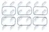 ПРОКЛАДКА ВПУСКНОГО КОЛЕКТОРУ | /GУRNE/JEEP GRAND CHEROKEE 3.6 2011-,GRAND CHEROKEE 3.0D 2015-,CHRYSLER TOWN&amp;COUNTRY 3.6 2012-,300 3.6 2012-,WRANGLER 3.6 2012-,DODGE GRAND CARAVAN 3.6 2011- NTY BKSCH004A (фото 1)