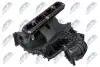 КОЛЕКТОР ВПУСКНИЙ | CHRYSLER SEBRING 2.4 2010-,DODGE CALIBER 1.8,2.0,2.4 2011-,DODGE JURNEY 2.4 2009-,JEEP COMPASS 2.0 2011-,PATRIOT 2.0 2011-/WITHOUT FLAPS/ NTY BKSCH006 (фото 1)