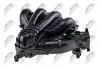 КОЛЕКТОР ВПУСКНИЙ | FORD MONDEO III 1.8,2.0 2000-2007,MAZDA 6 GG/GY 1.8,2.0 2002-2007/BEZ REGULACJI KLAP-/W/O CONTROL FLAP/ NTY BKSFR002 (фото 2)