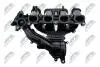 КОЛЕКТОР ВПУСКНИЙ | FORD MONDEO III 1.8,2.0 2000-2007,MAZDA 6 GG/GY 1.8,2.0 2002-2007/BEZ REGULACJI KLAP-/W/O CONTROL FLAP/ NTY BKSFR002 (фото 3)
