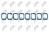 ПРОКЛАДКА ВПУСКНОГО КОЛЕКТОРУ | CITROEN JUMPER 2.2HDI 2006-,FIAT DUCATO 2.2D 2006-,FORD TRANSIT 2.2TDCI 2006-,PEUGEOT BOXER 2.2HDI 2006- NTY BKSFR010 (фото 1)