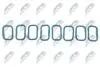 ПРОКЛАДКА ВПУСКНОГО КОЛЕКТОРУ | CITROEN JUMPER 2.2HDI 2006-,FIAT DUCATO 2.2D 2006-,FORD TRANSIT 2.2TDCI 2006-,PEUGEOT BOXER 2.2HDI 2006- NTY BKSFR010 (фото 2)