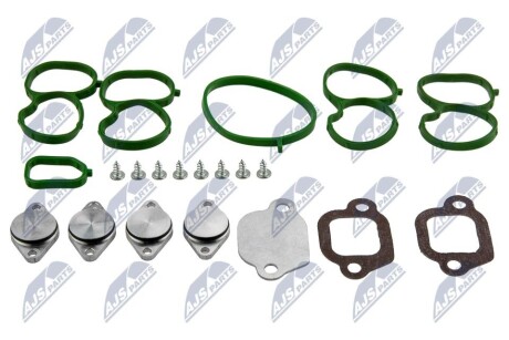 РЕМКОМПЛЕКТ ВПУСКНОГО КОЛЕКТОРА | OPEL ASTRA J 2.0CDTI 2009-,INSIGNIA A 2.0CDTI 2008-,ZAFIRA C 2.0CDTI 2011-,SAAB 9-5 2.0TID 2010- NTY BKSPL006