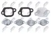 РЕМКОМПЛЕКТ ВПУСКНОГО КОЛЕКТОРА | OPEL ASTRA J 2.0CDTI 2009-,INSIGNIA A 2.0CDTI 2008-,ZAFIRA C 2.0CDTI 2011-,SAAB 9-5 2.0TID 2010-/ZESTAW ZAWIERA ZAЊLEPKК ZAWORU EGR Z USZCZELKAMI/ NTY BKSPL006A (фото 1)