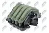 Впускной коллектор vw passat b5 fl 2.0 20002005 skoda superb 2.0 20012008,06b133205g NTY BKSVW009 (фото 2)