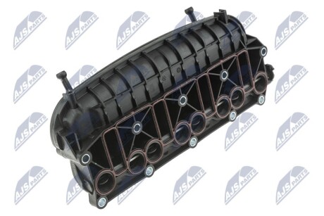 КОЛЕКТОР ВПУСКНИЙ | AUDI A3 2.0TDI 2006-,SEAT ALTEA 2.0TDI 2006-,LEON 2.0TDI 2006-,SKODA OCTAVIA 2.0TDI RS 2006-,VW GOLF V 2.0TDI 2005-,JETTA 2.0TDI 2005-,PASSAT B6 2.0TDI 2005-,TOURAN 2.0TDI 2005-/W/VACUUM VALVE AND FLAPS/ NTY BKSVW012