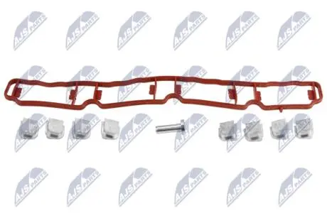РЕМКОМПЛЕКТ ВПУСКНОГО КОЛЕКТОРА | /ALUMINIOWE/AUDI A3 2.0TFSI 2004-,A3 S3 QUATTRO 2006-,A4/A4 AVANT 2.0TFSI 2004-,A6/A6 AVANT 2.0TFSI 2006-,TT 2.0TFSI 2006-,SEAT EXEO 2.0TFSI 2009-,LEON 2.0TFSI 2006-,SKODA OCTAVIA II 2.0RS 2005-,VW GOLF V 2.0GTI 2004 NTY BKSVW013A